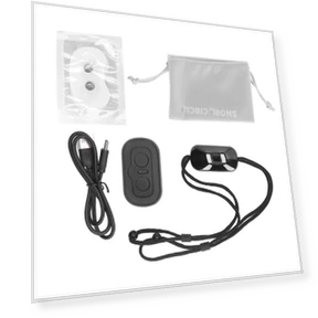 Smart Anti-Snoring Device with Magnetic Patch — Medicinal Aids, Zeblaze