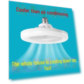 Smart Energy-Saving Fan with Remote Control — Ceiling Fan Wall Controls, WoW Home