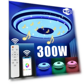 Smart LED Ceiling Light — Overhead Lighting, Ideal World