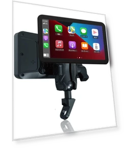 Smart Motorcycle Monitor — Location Tracking Devices, Collectors Guild Japan