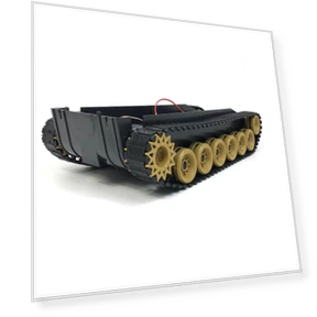 Smart Robot Tank Chassis — Robotics Components, ChouBo-001