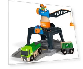 Smart Tech Tower Crane Rail — Construction Kits, Arkadia Japan