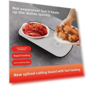 Smart Warming Cutting Board — Warming Drawers, StrideBox