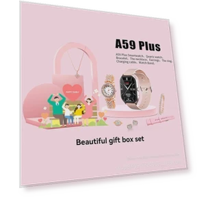 Smart Watch Gift Set — Wearable Accessories, StrideBox