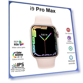 Smart Watch with Full Touch Screen — Smartwatches, JustHer