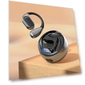 Sports Wireless Headset with Over-Ear Hook — Bluetooth Headsets, Smarter than future