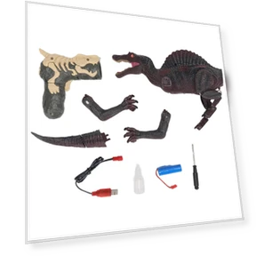 Toy Dinosaur with Remote Control — Interactive Figures & Robots, Automobile and motorcycle supplies