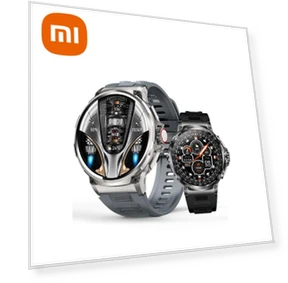 Ultra-HD Smart Watch — Smartwatches, Xiaomi