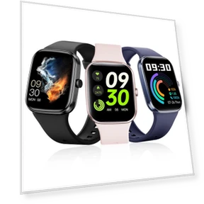 Unisex AMOLED Smartwatch — Smartwatches, Home of smartphone & tablet accessories