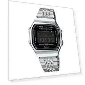 Vintage Digital Smartphone Link Watch — Smartwatches, Casio