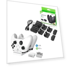Wireless Gamepad Charging Kit — Xbox One Accessories, AI Supermarket