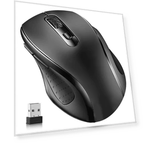 Wireless Silent Mouse — Mouse Pads, YJSTY