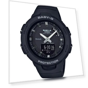Baby-G BSA-B100-1AJF — Smartwatches, Casio