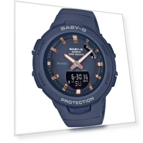 Baby-G BSA-B100-2AJF G-SQUAD Steptracker Bluetooth Watch — Smartwatches, Casio