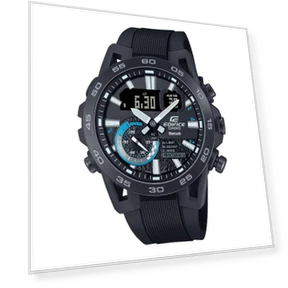 Bluetooth Mobile Link Smartphone Link Racing Chronograph — Smartwatches, Casio