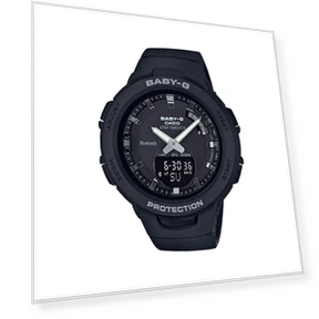 Bluetooth Smartwatch — Wearable Accessories, BABY-G