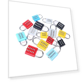 Combination Lock with Password and Code — Luggage Locks, Yamiye