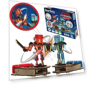 Create and Fight Cyborg Craft Educational Toy — Construction Kits, Smartivity