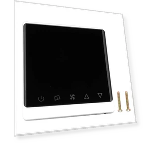Digital LCD Thermostat for Fan Coil Air Conditioner — Parts & Accessories, Vestidos