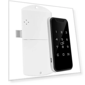 Digital Password Lock with Touch Keypad — Access Control Keypads, Serene Homes