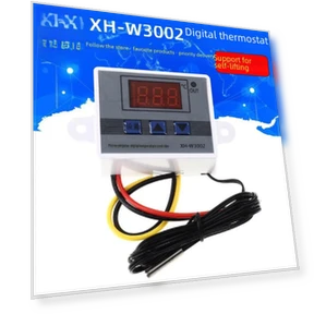 Digital Temperature Thermostat with Display — Home Climate Control, AI Supermarket