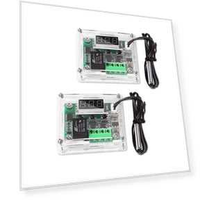 Digital Thermostat with LED Display — Temperature Measurement Tools, Meiteai-All