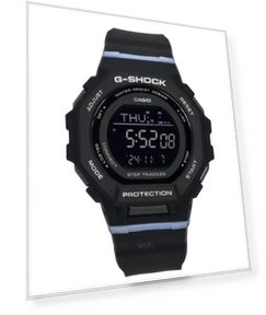 G-Squad Digital Smartphone Link Watch with Bio-Resin Strap — Smartwatches, Casio