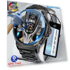 GPS Track Smart Watch — Smartwatches, Zodvboz