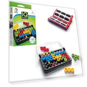 IQ Twist Puzzle Game — Assembly & Disentanglement Puzzles, SmartGames