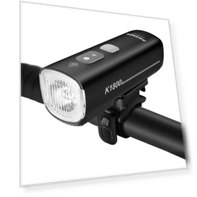K1800 Road Bicycle Light — Vehicle Safety Signals, RAVEMEN