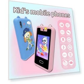 Kids Smartphone Toy — Play Phones, Dainty
