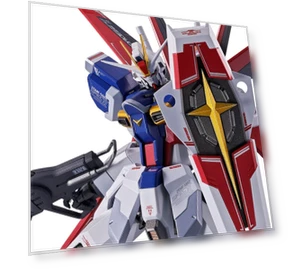 Metal Robot Spirits Force Impulse Gundam SpecII Figure — Figure, TAMASHII NATIONS