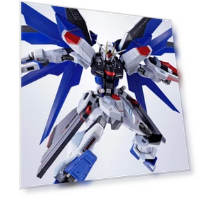 Metal Robot Spirits Freedom Gundam SIDE MS — Figure, Bandai