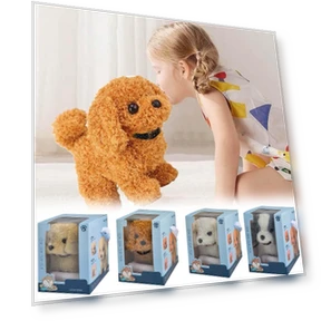 Realistic Robot Puppy — Interactive Animal Companions, Jiangnan C