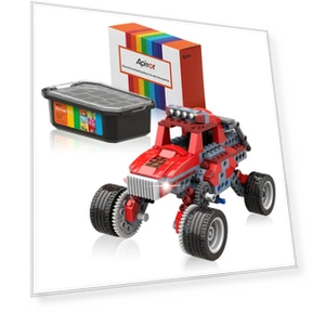 Robot B STEM Learning Toy — Construction Kits, GOALMART