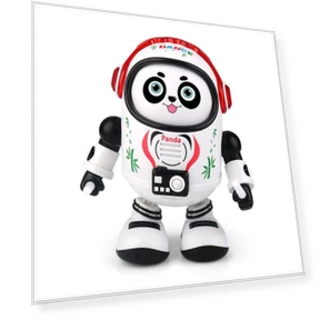 Singing and Dancing Space Panda Robot Toy — Interactive Animal Companions, HobbyWorld