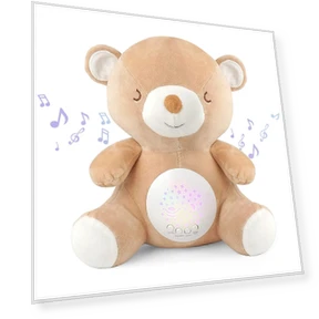 Sleeping Soft Toy Planetarium with Melody and Heartbeat — Plushies, ROBOT PLAZA