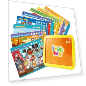 Smart and Fun Lessons Learning Tablet — Interactive Learning Devices, TOKYO selection