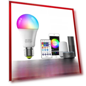 Smart RGBW Light Fixture — LED, Smarter than future