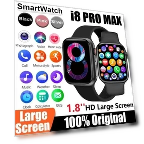 Smart Watch I8 Pro Max — Wearable Accessories, ElectronicsHome