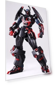 Super Robot Chogokin Anti Gurren Lagann — Figure, Bandai