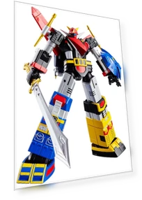 Super Robot Chogokin God Sigma — Heroic Collectibles, TAMASHII NATIONS