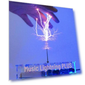 Tesla Coil Lighter Model with Bluetooth Support — Interactive Learning Devices, AI Supermarket