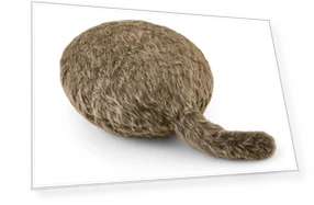 Therapeutic Robotic Pillow with Tail — Plushies, Yukai Engineering