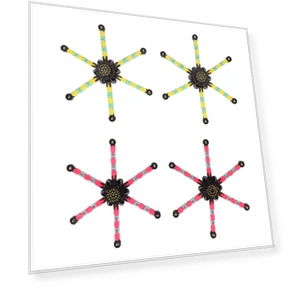 Transformable Chain Robot Toy — Blocks, ZuiyouGongyi1