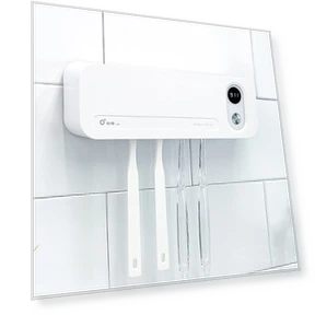 UV Sterilizer and Dryer for Toothbrushes and Razors — Dental Hygiene Essentials, MIYAKO DENKI