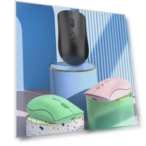 Wireless Silent Mouse — Computer Mice, Computer boost