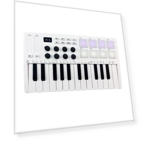 25-Key MIDI Keyboard Controller — MIDI Control Devices, MIYAKO DENKI