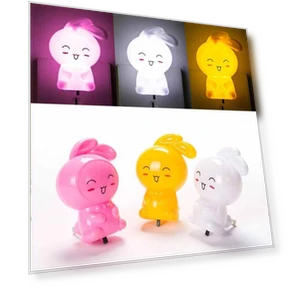 Cartoon Socket LED Night Light — Night Lights, Etherealkhe