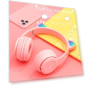 Cat Ear Bluetooth Headset — Headsets, Smarter than future